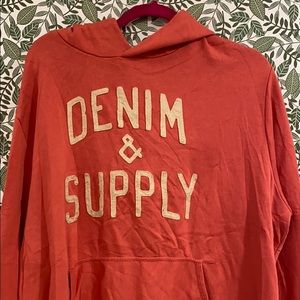 Ralph Lauren Denim & Supply Hoodie